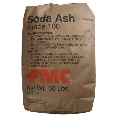 Soda Ash Light (Sodium Carbonate) - Bag Water Treatment Supplier, Ice Melt Chemical Supplier